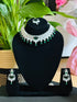 Emerald Green CZ  Choker