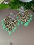 Dangler Mint Earrings