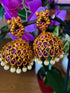 Premium Kemp Jhumkas
