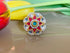 Polki Finger Ring