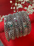 Oxidised 6 Bangles set