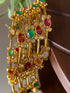 CZ Stone Bangles – Multicolor stones -Oval Stone