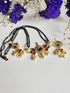 Green and Red combination Mangalsutra