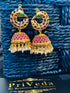 Kemp Peacock Jhumkas