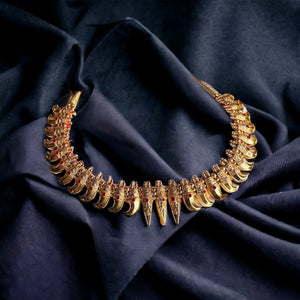 Kolapuri Gold Necklace