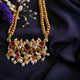 Tanmani /Gold long Necklace