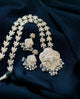 German Silver Long Chain Pendant Necklace