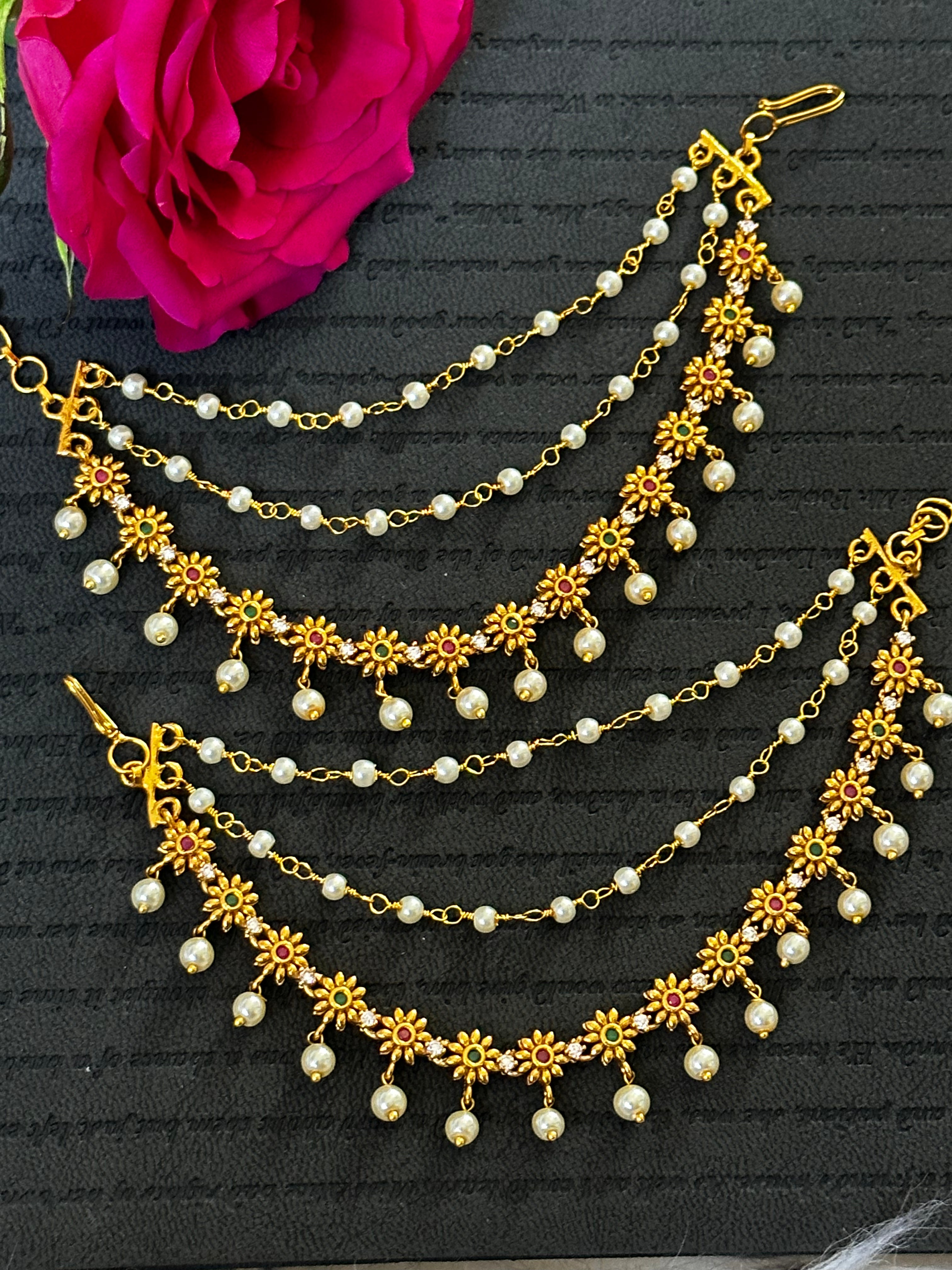 Pearl 2025 ear chains