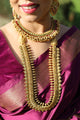 Lakshmi Mogappu Kaasumala Gold Haram