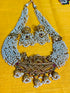Bridal Procession Unique and Royal Long Neckpiece