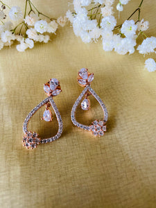 Rose Gold Earrings-3