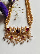 Tanmani /Gold long Necklace