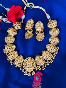 Antique Lakshmi Necklace