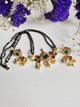 Green and Red combination Mangalsutra